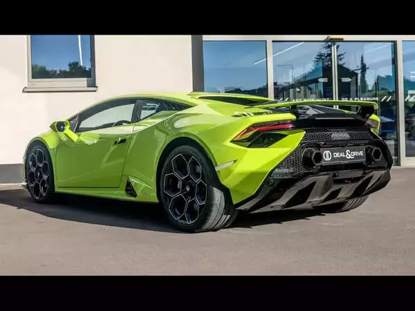 Lamborghini Huracán TECNICA LP640-2 5.2 V10 – VERDE SCANDAL - Photo 2