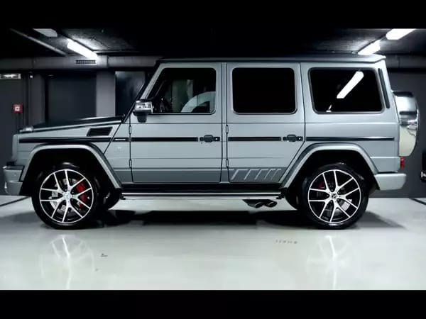 Mercedes-Benz G 63 AMG FINAL EDITION 463 – DESIGNO MAGNO - Photo 2