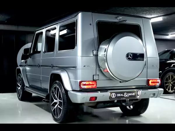 Mercedes-Benz G 63 AMG FINAL EDITION 463 – DESIGNO MAGNO - Photo 2