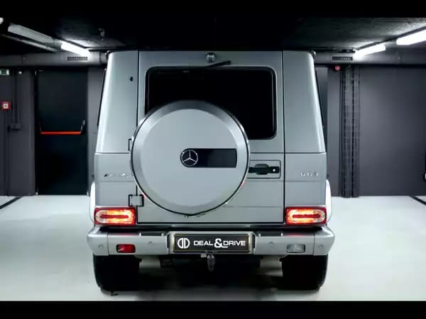 Mercedes-Benz G 63 AMG FINAL EDITION 463 – DESIGNO MAGNO - Photo 3