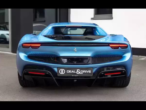 Ferrari 296 GTB AZZURRO CALIFORNIA - Photo 3