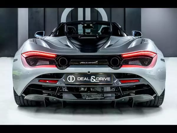 McLaren 720S SPIDER 4.0 V8 720 – PACK STEALTH - Photo 3