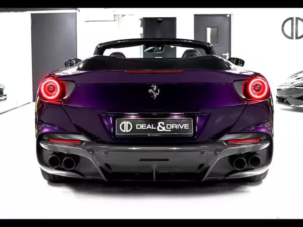 Ferrari Portofino M 3.9 V8 (620 CH) – VIOLA HONG KONG – FULL CARBON - Photo 3