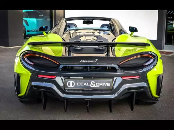 McLaren 600LT SPIDER 3.8 V8 600 – PPF - Photo 3