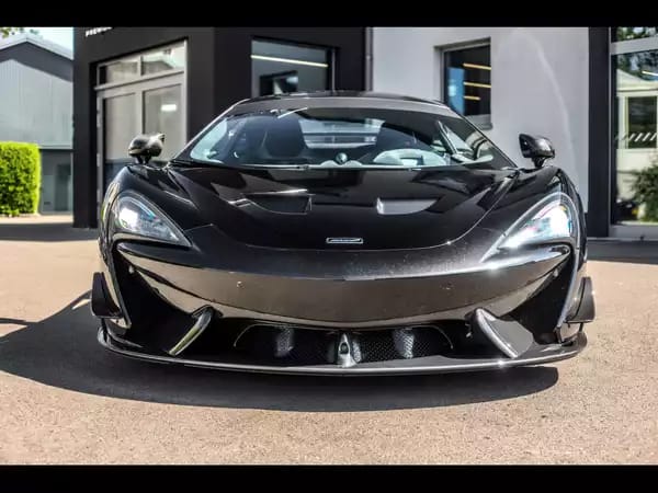 McLaren 620R 3.8 V8 620R XP3 (1 OF 1) MSO FACTORY CAR EXTENDED CARBON - Photo 2