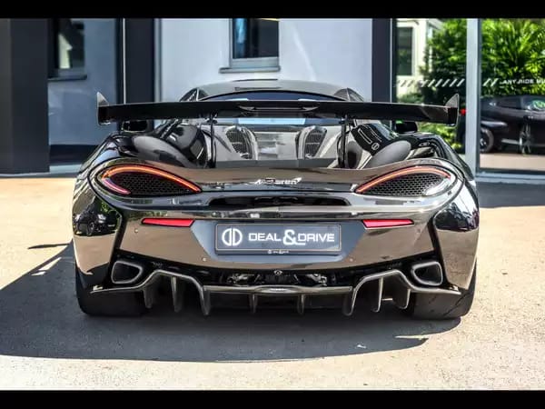 McLaren 620R 3.8 V8 620R XP3 (1 OF 1) MSO FACTORY CAR EXTENDED CARBON - Photo 3