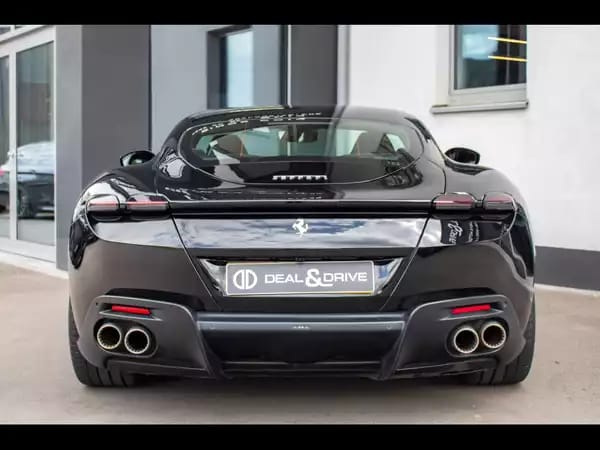 Ferrari Roma – NERO DS – GARANTIE FERRARI 05/27 - Photo 3