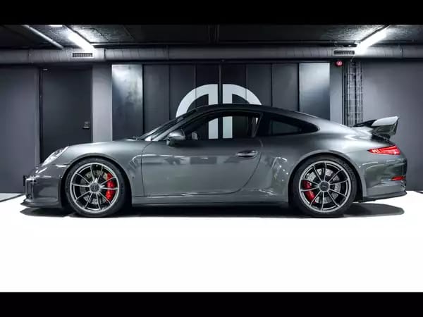 Porsche 911 (991.1) 3.8 GT3 PDK – GRIS QUARTZ - Photo 2