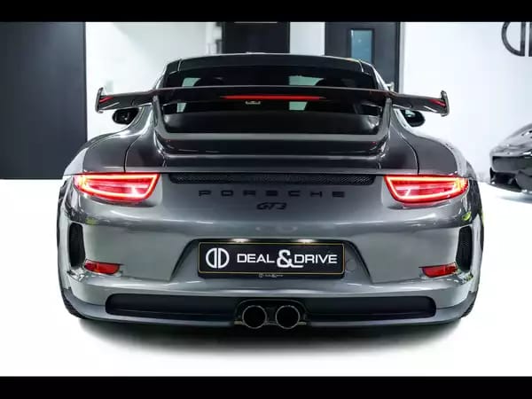 Porsche 911 (991.1) 3.8 GT3 PDK – GRIS QUARTZ - Photo 3