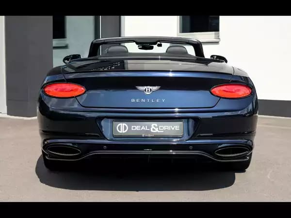 Bentley Continental GTC SPEED III 6.0 W12 659 - Photo 3