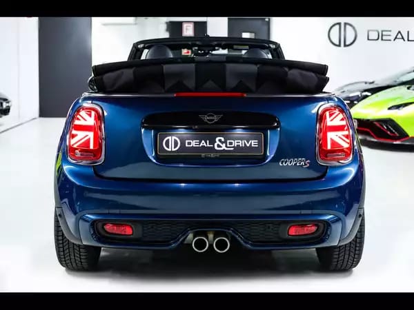 MINI Cooper S Cabrio AUTO SIDEWALK EDITION - Photo 3