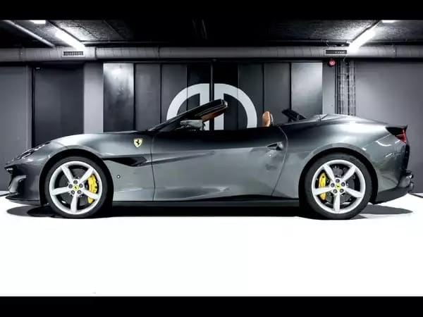 Ferrari Portofino 3.9 V8 (600 CH) – GRIGIO SILVERSTONE – POWER - Photo 2