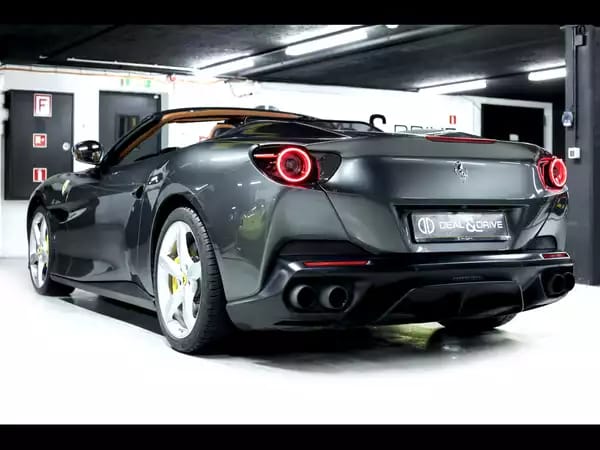 Ferrari Portofino 3.9 V8 (600 CH) – GRIGIO SILVERSTONE – POWER - Photo 2