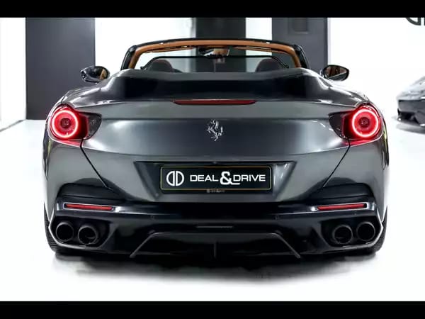Ferrari Portofino 3.9 V8 (600 CH) – GRIGIO SILVERSTONE – POWER - Photo 3