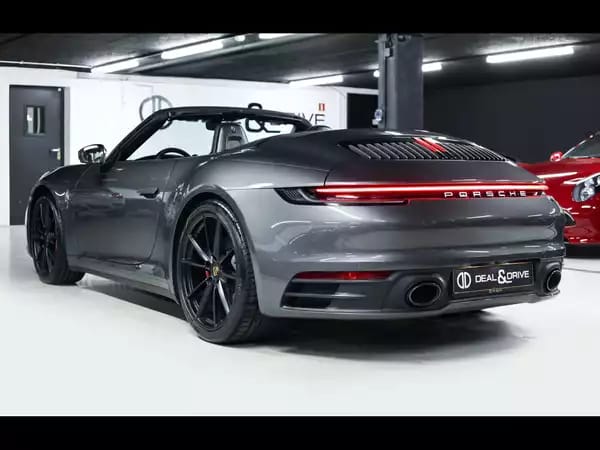 Porsche 911 (992.1) CARRERA 4S CABRIOLET PDK – TECHART (510 CH) - Photo 2