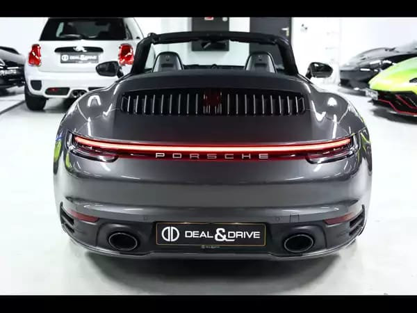 Porsche 911 (992.1) CARRERA 4S CABRIOLET PDK – TECHART (510 CH) - Photo 3