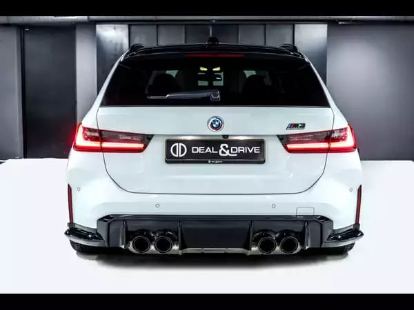 BMW M3 COMPETITION TOURING (G81) M XDRIVE – ALPINWEISS III - Photo 3