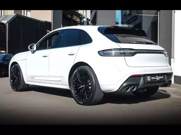 Porsche Macan III GTS PDK – CARRARA WHITE METALLIC - Photo 2