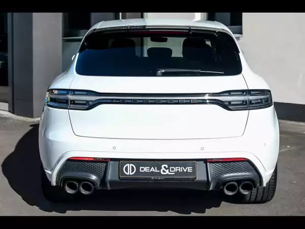 Porsche Macan III GTS PDK – CARRARA WHITE METALLIC - Photo 3