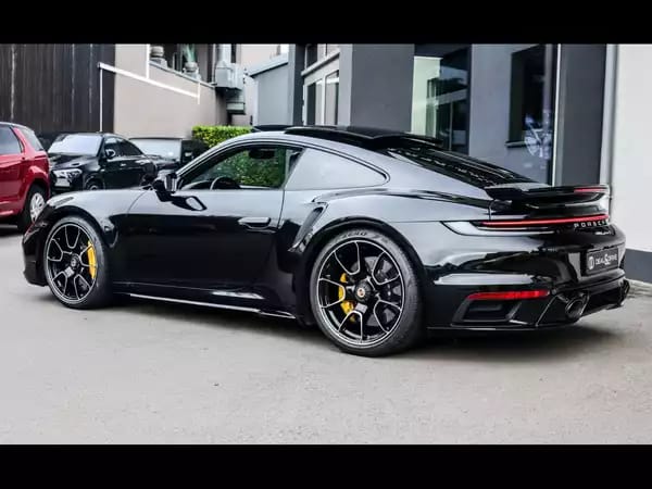 Porsche 911 (992.1) TURBO S COUPE PDK – AEROKIT NOIR - Photo 2