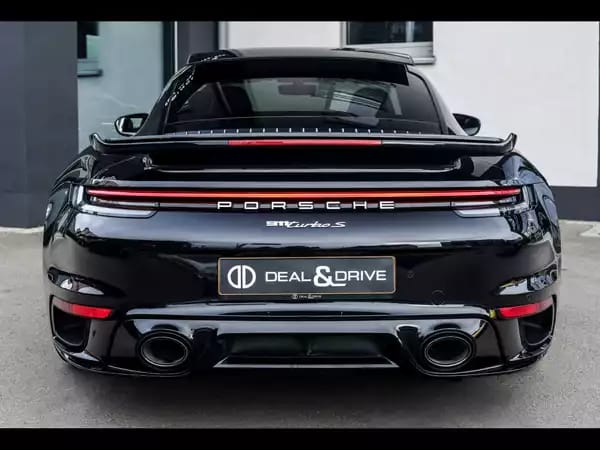 Porsche 911 (992.1) TURBO S COUPE PDK – AEROKIT NOIR - Photo 3