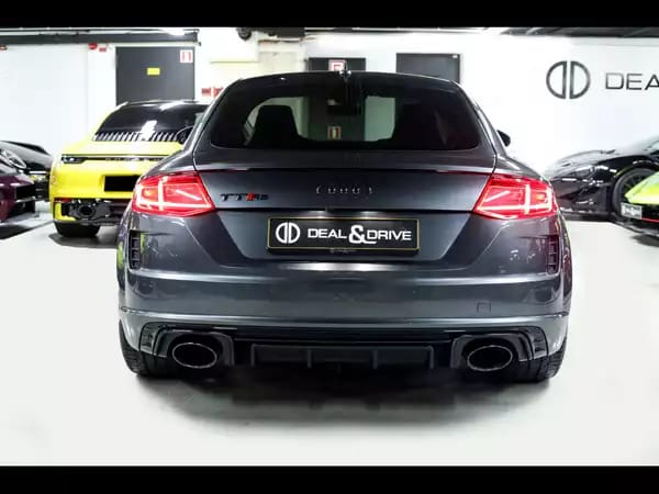Audi TT RS COUPE 2.5 TFSI QUATTRO S-TRONIC – DAYTONA GREY - Photo 3