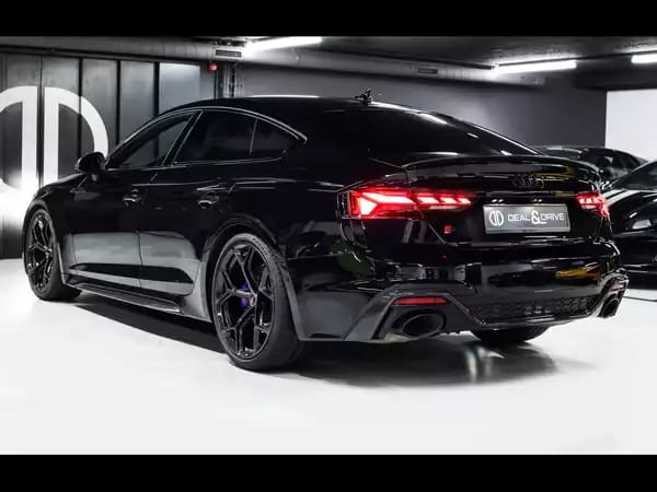 Audi RS5 SPORTBACK 2.9 TFSI QUATTRO TIPTRONIC (470 CH) – PACK COMPETITION PLUS – WARRANTY 02/2030 – FULL PPF - Photo 2