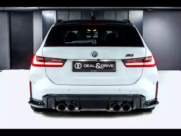 BMW M3 COMPETITION TOURING (G81) M XDRIVE – ALPINWEISS III - Photo 3
