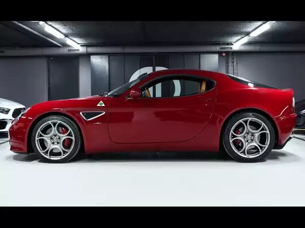 Alfa Romeo 8C COMPETIZIONE 4.7 V8 (450 CH) – 351/500 – ROSSO ALFA – FULL XPEL - Photo 2