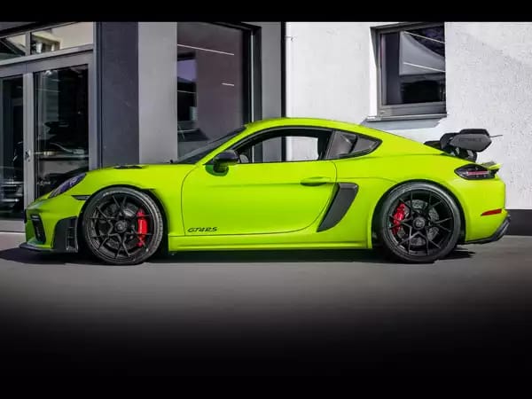 Porsche 718 Cayman GT4 RS PDK PACK WEISSACH – ACID GREEN PTS – FULL PPF - Photo 2