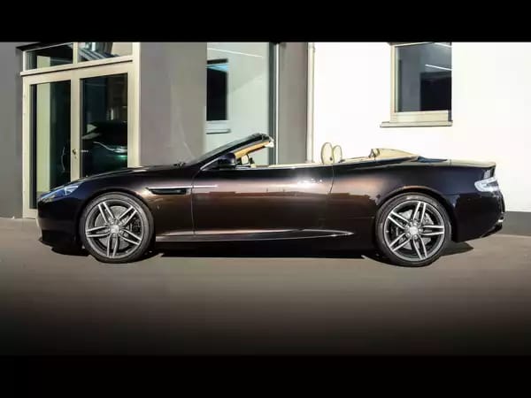 Aston Martin Virage VOLANTE 6.0 V12 TOUCHTRONIC II – MARRON BLACK - Photo 2
