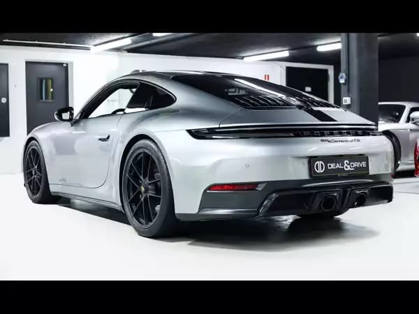Porsche 911 (992.2) CARRERA 2 GTS COUPE PDK – PACK SPORTDESIGN CARBONE - Photo 2