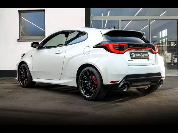 Toyota Yaris GR-FOUR 1.6 TURBO AUTO - Photo 2