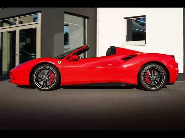 Ferrari 488 Spider 3.9 V8 (670 CH) – ROSSO CORSA – FULL PPF - Photo 2