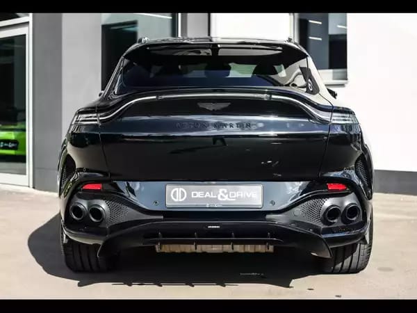 Aston Martin DBX 707 4.0 V8 – JET BLACK - Photo 3
