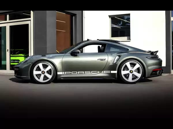 Porsche 911 (992.1) TURBO 50 JAHRE (S) COUPE PDK - Photo 2
