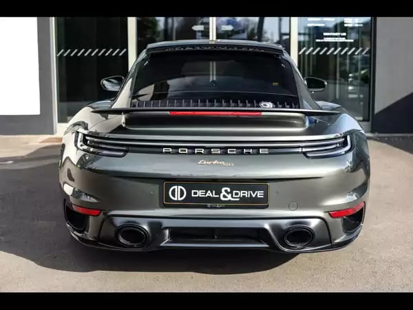 Porsche 911 (992.1) TURBO 50 JAHRE (S) COUPE PDK - Photo 3