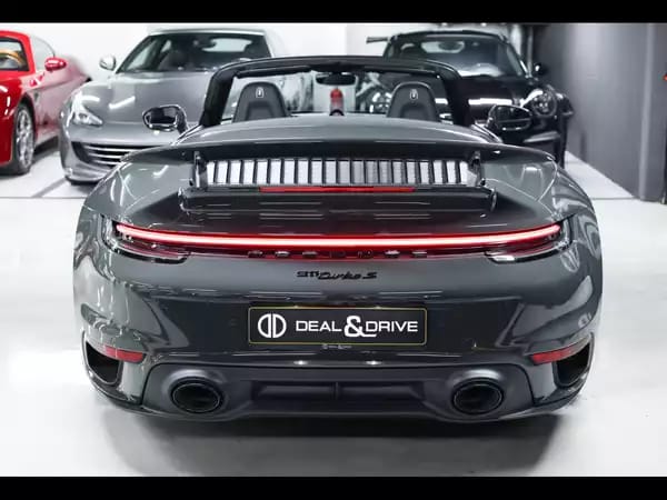 Porsche 992 .1 911 TURBO S CABRIOLET PDK - Photo 3