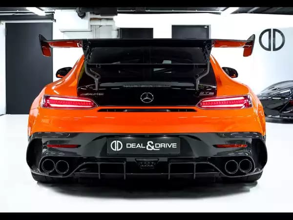Mercedes-Benz AMG GT BLACK SERIES 4.0 V8 730 – PACK TRACK - Photo 3