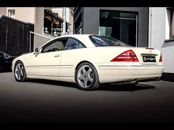Mercedes-Benz CL 500 COUPE (C215) 5.0 V8 (306 CH) - Photo 2