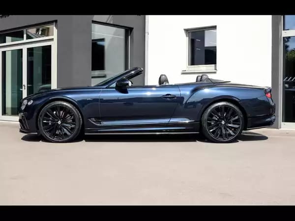 Bentley Continental GTC Speed III 6.0 W12 659 - Photo 2
