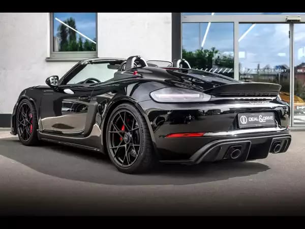 Porsche 718 Boxster SPYDER RS PDK - Photo 2