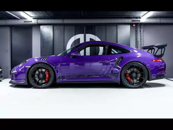Porsche 911 (991.1) 4.0 GT3 RS PDK – ULTRAVIOLET – CLUBSPORT - Photo 2