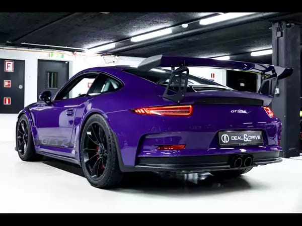 Porsche 911 (991.1) 4.0 GT3 RS PDK – ULTRAVIOLET – CLUBSPORT - Photo 2