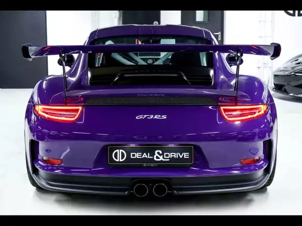 Porsche 911 (991.1) 4.0 GT3 RS PDK – ULTRAVIOLET – CLUBSPORT - Photo 3