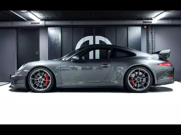 Porsche 911 (991.1) 3.8 GT3 PDK – GRIS QUARTZ - Photo 2