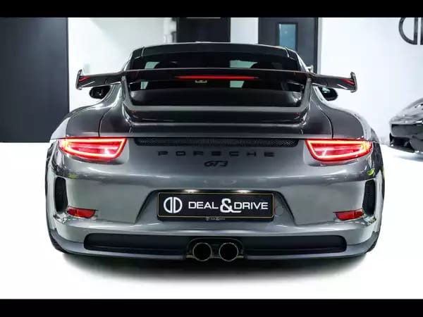 Porsche 911 (991.1) 3.8 GT3 PDK – GRIS QUARTZ - Photo 3
