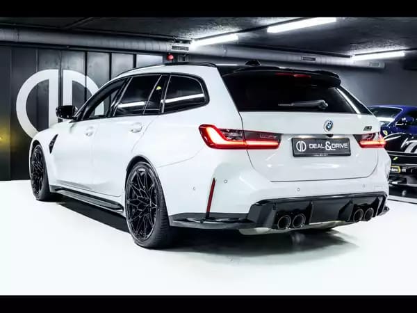 BMW M3 COMPETITION TOURING (G81) M XDRIVE – ALPINWEISS III - Photo 2