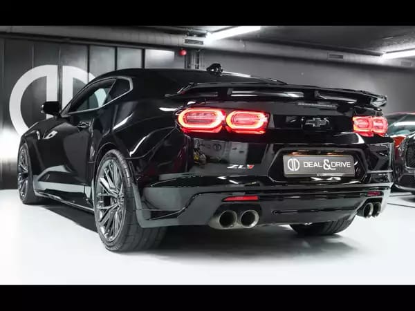 Chevrolet Camaro ZL1 MANUELLE 6 - Photo 2