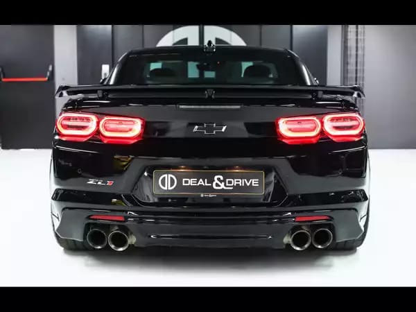 Chevrolet Camaro ZL1 MANUELLE 6 - Photo 3